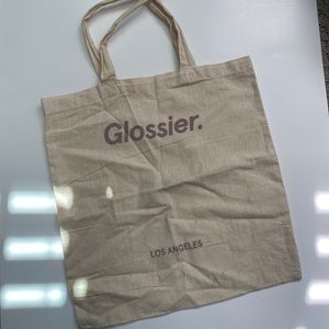 Glossier LA Tote bag